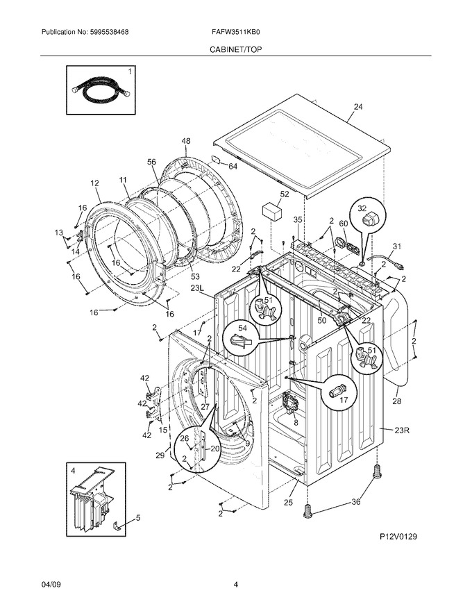 Diagram for FAFW3511KB0