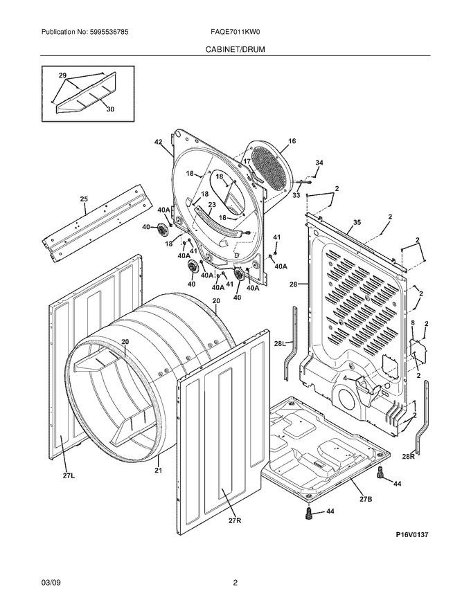 Diagram for FAQE7011KW0