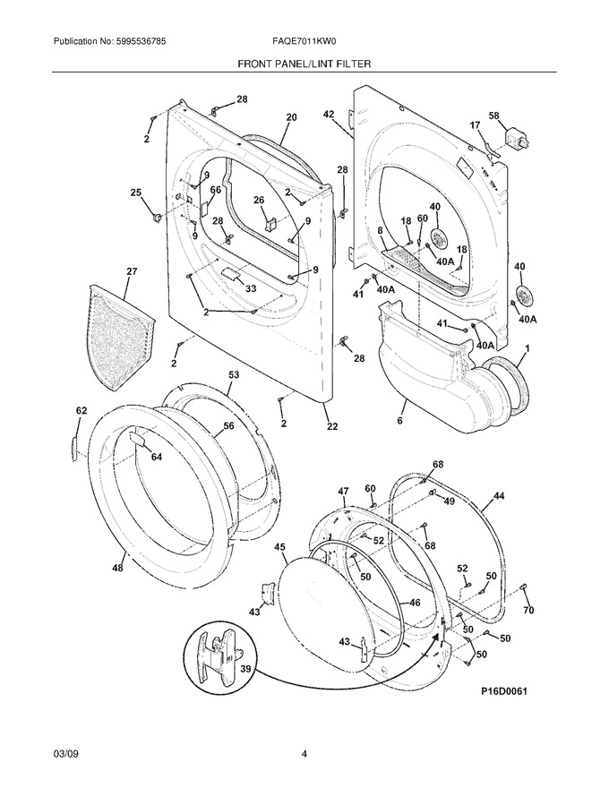 Diagram for FAQE7011KW0