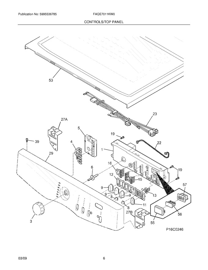 Diagram for FAQE7011KW0