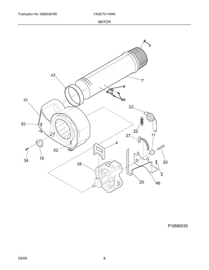 Diagram for FAQE7011KW0