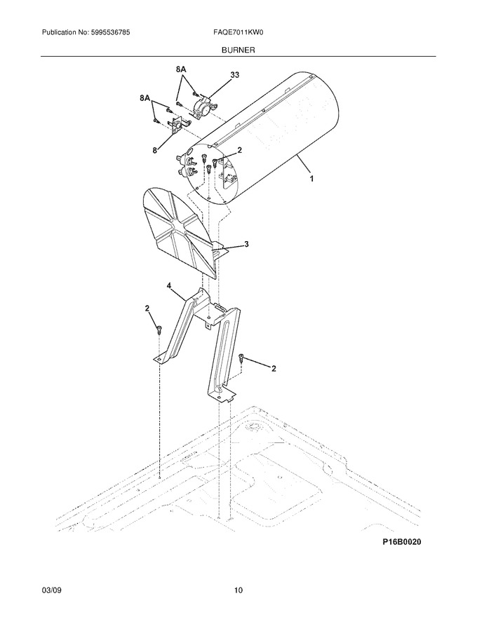 Diagram for FAQE7011KW0