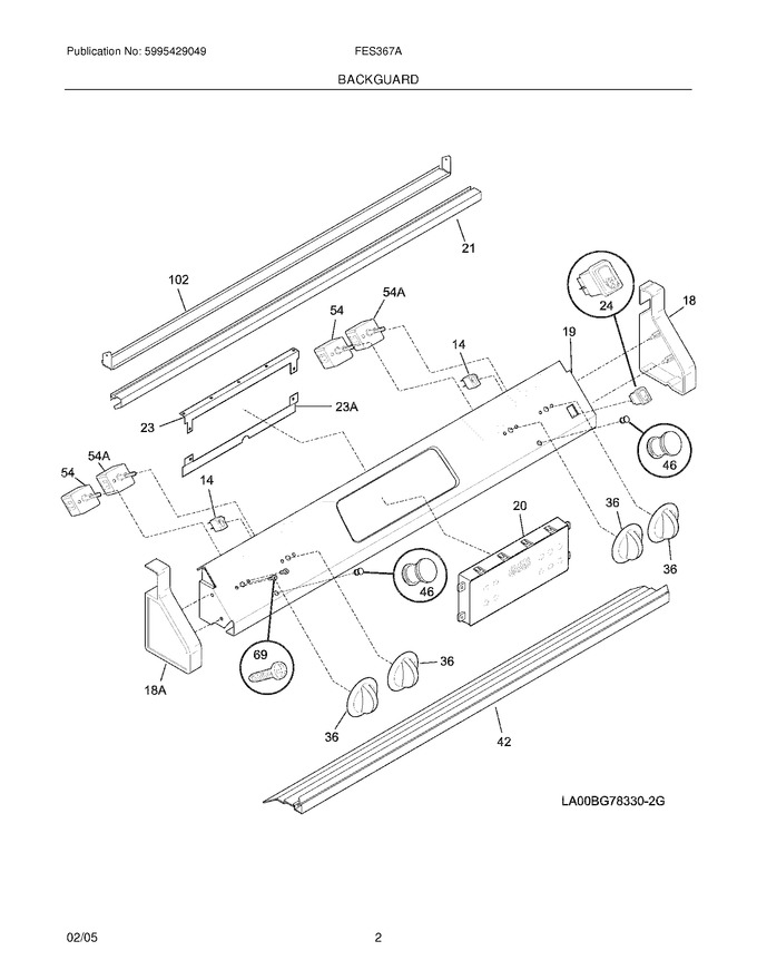 Diagram for FES367ASH