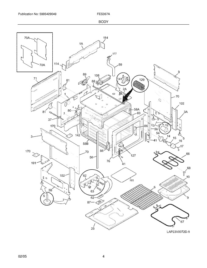 Diagram for FES367ASH