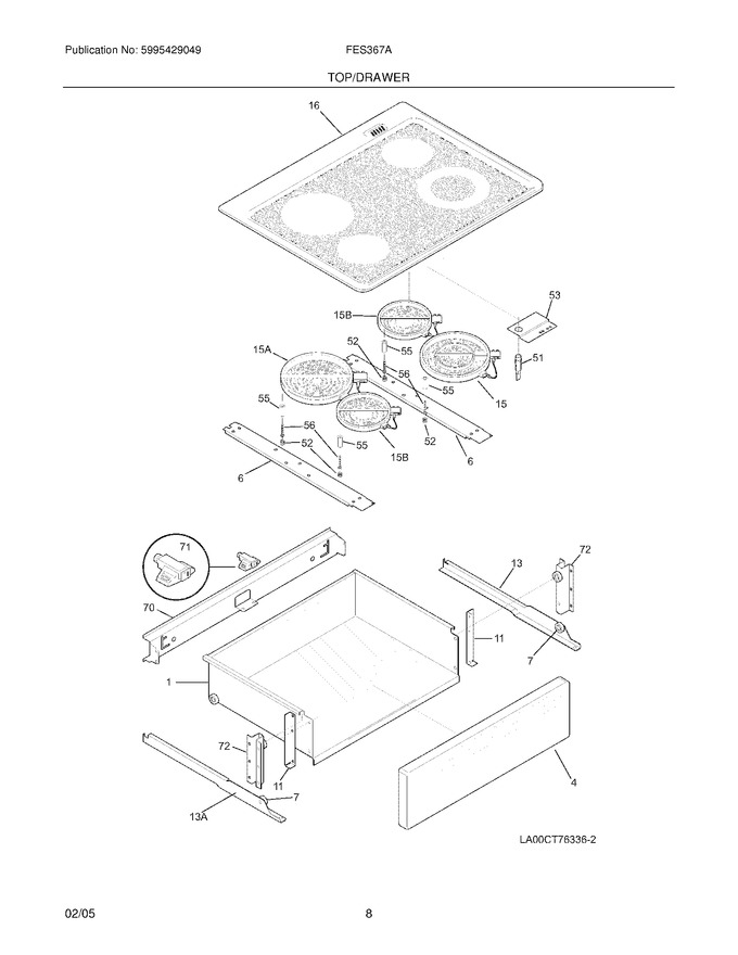 Diagram for FES367ASH