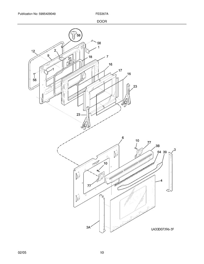 Diagram for FES367ASH