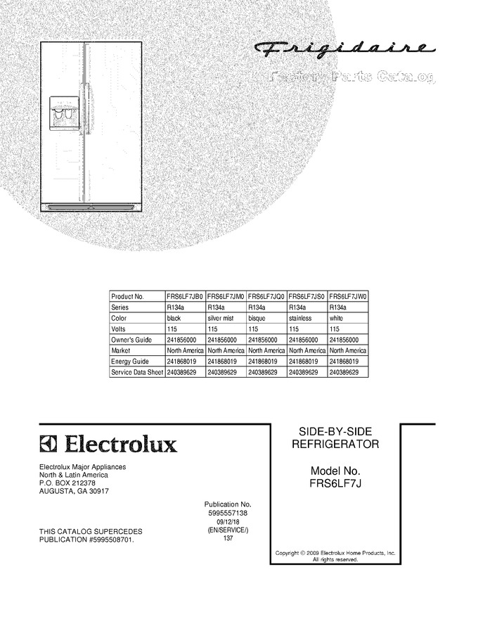 Diagram for FRS6LF7JS0