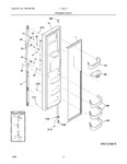 Diagram for 03 - Freezer Door