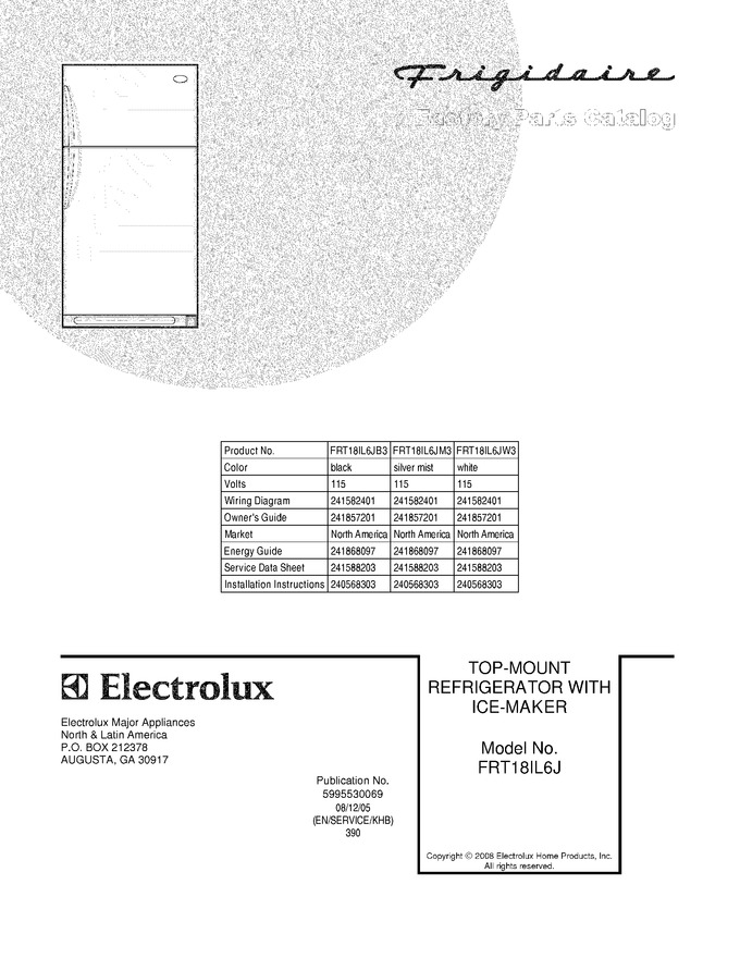 Diagram for FRT18IL6JM3