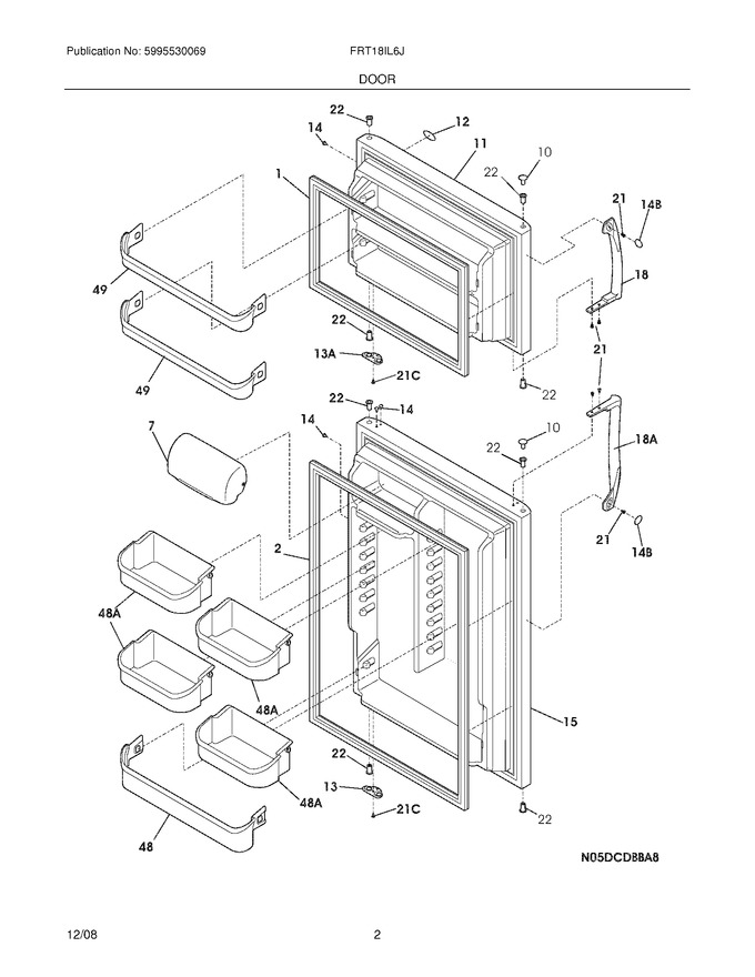 Diagram for FRT18IL6JM3