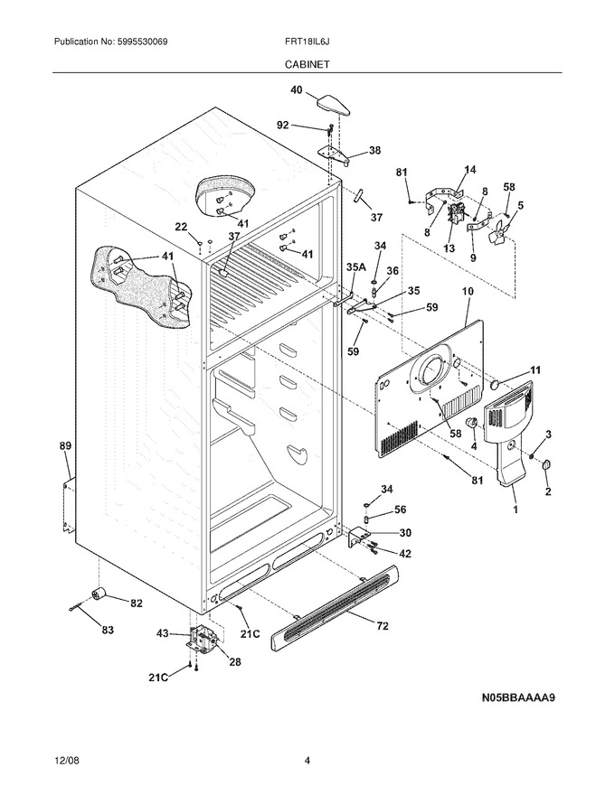 Diagram for FRT18IL6JM3