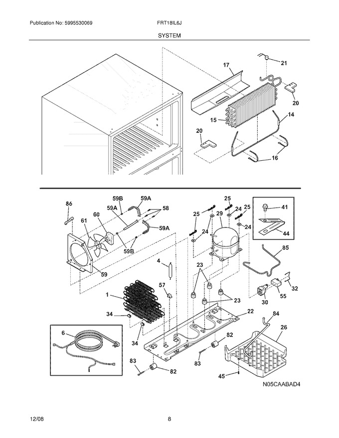 Diagram for FRT18IL6JM3