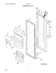 Diagram for 05 - Refrigerator Door