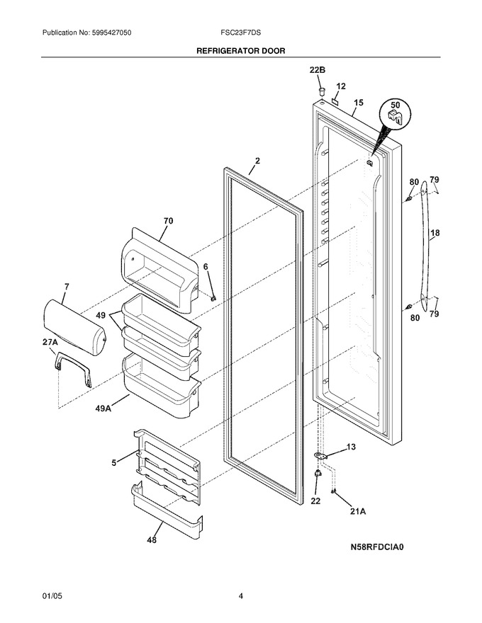 Diagram for FSC23F7DSB3