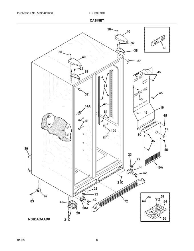 Diagram for FSC23F7DSB3