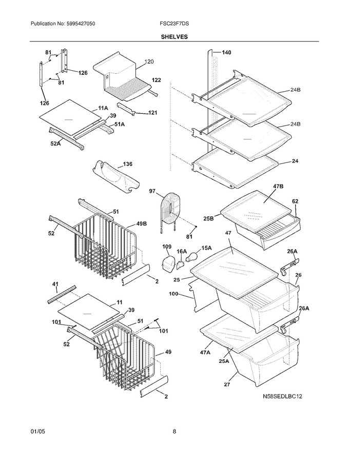 Diagram for FSC23F7DSB3