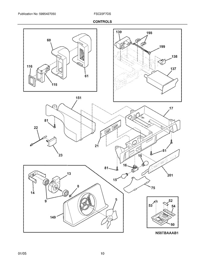 Diagram for FSC23F7DSB3