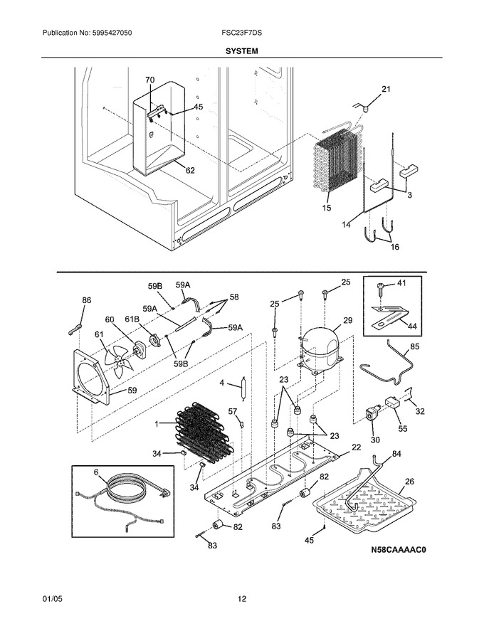 Diagram for FSC23F7DSB3