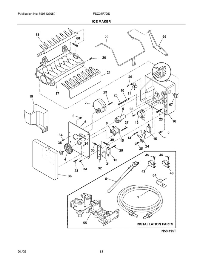 Diagram for FSC23F7DSB3