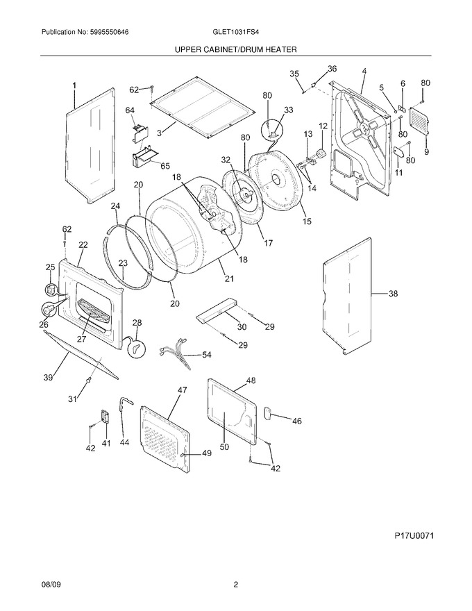 Diagram for GLET1031FS4