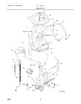 Diagram for 11 - Motor/tub