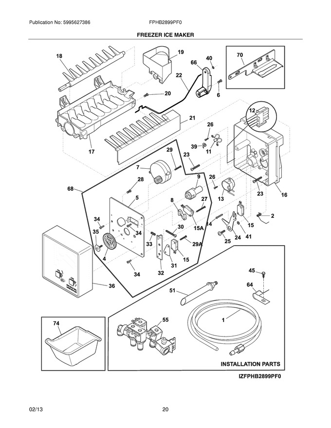 Diagram for FPHB2899PF0