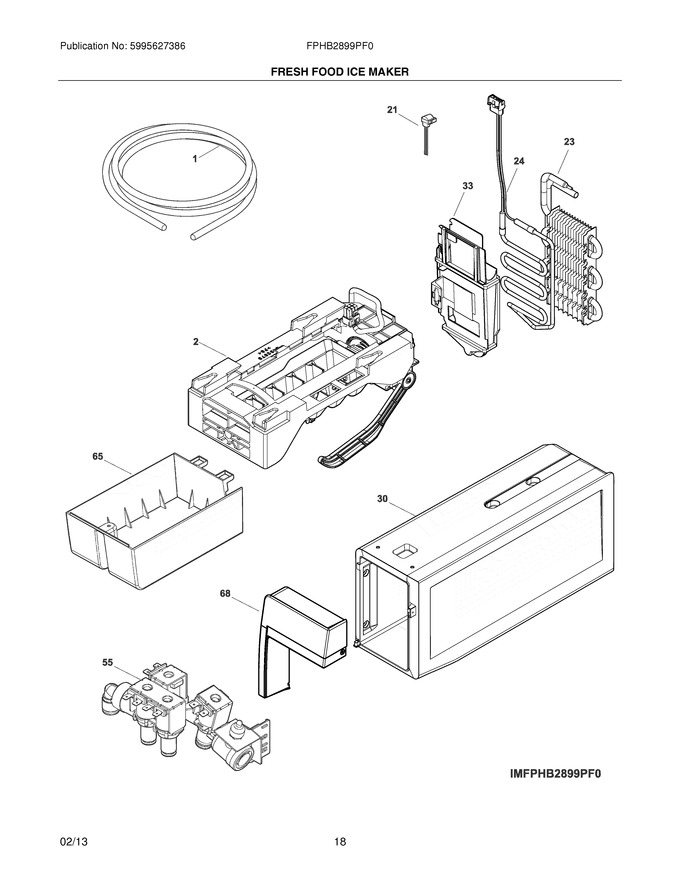 Diagram for FPHB2899PF0