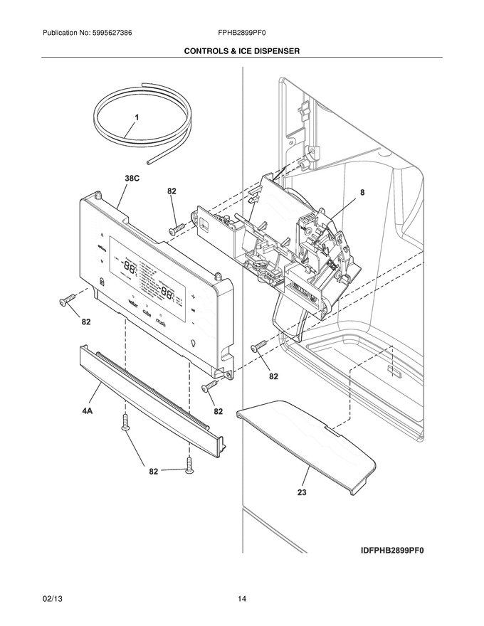 Diagram for FPHB2899PF0