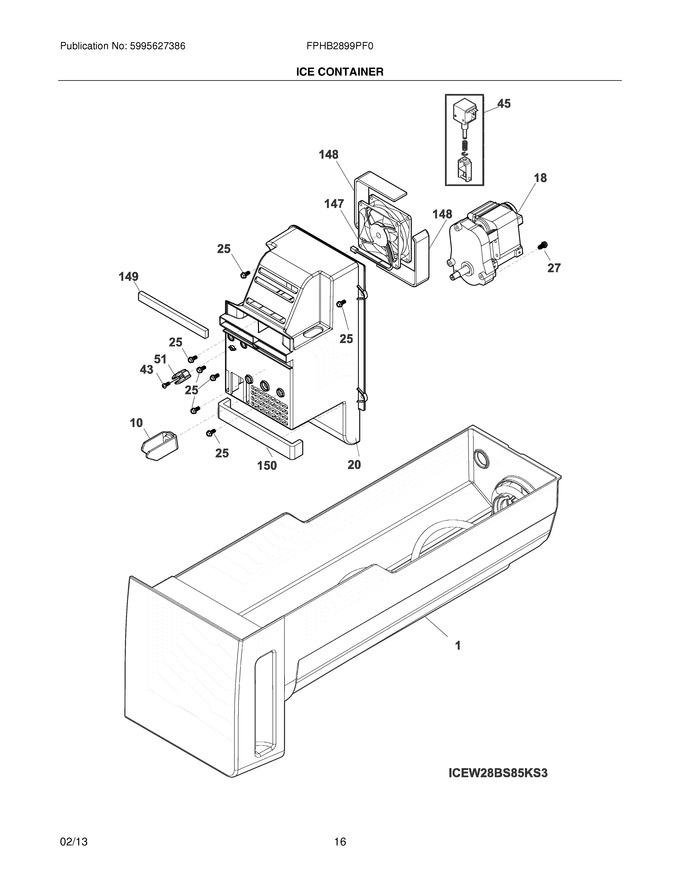 Diagram for FPHB2899PF0