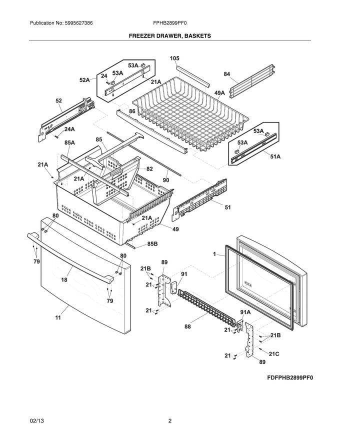 Diagram for FPHB2899PF0