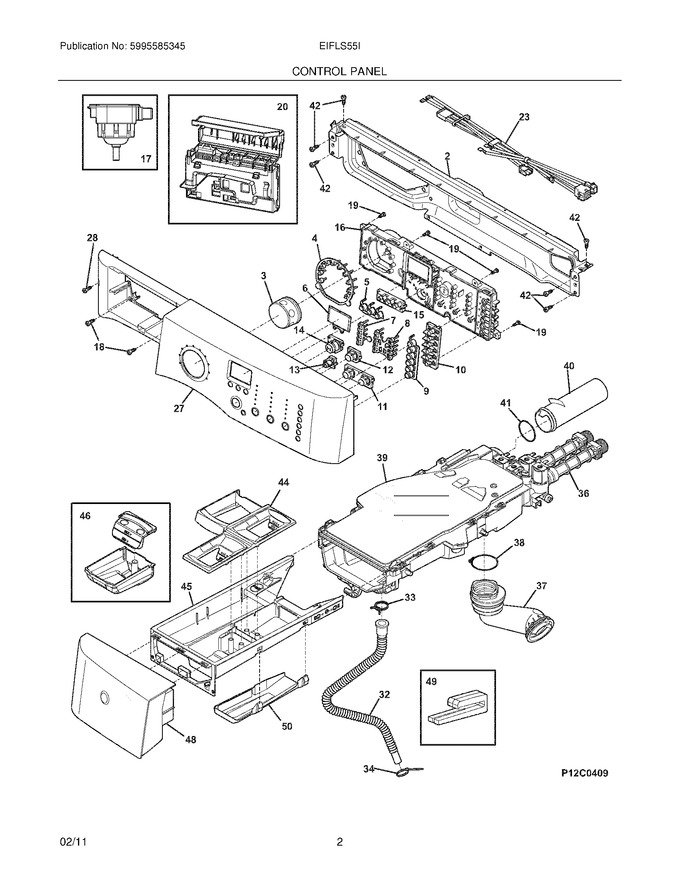 Diagram for EIFLS60JIW0