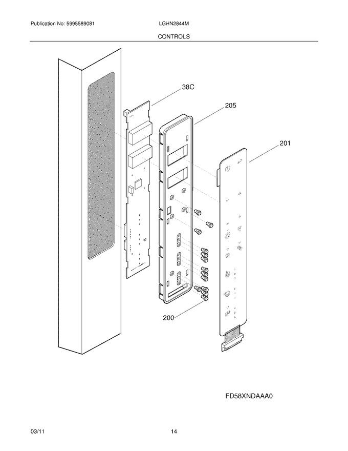 Diagram for LGHN2844MF0