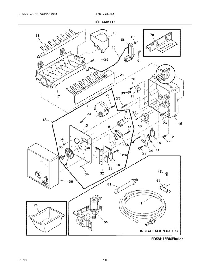 Diagram for LGHN2844MF0