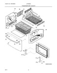 Diagram for 03 - Freezer Drawer, Baskets