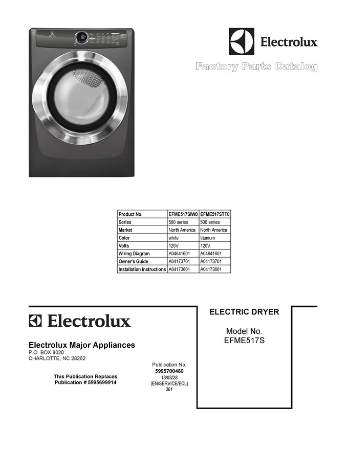 Diagram for EFME517SIW0