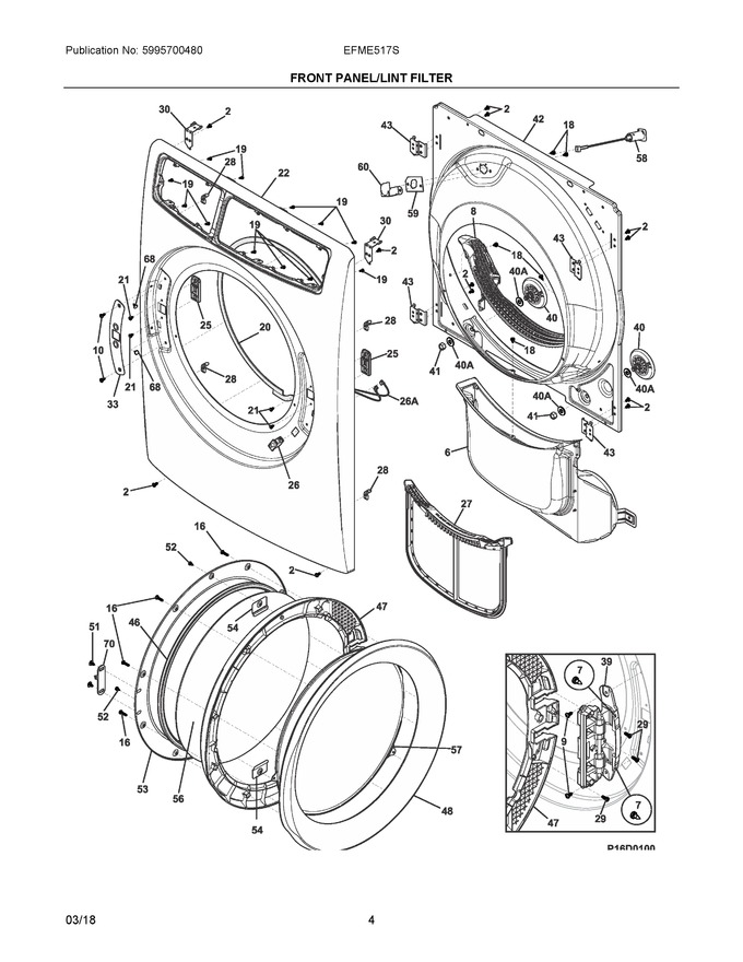 Diagram for EFME517SIW0