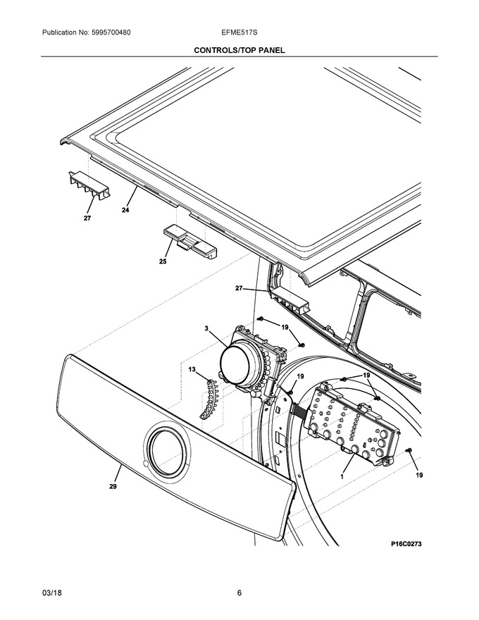 Diagram for EFME517SIW0