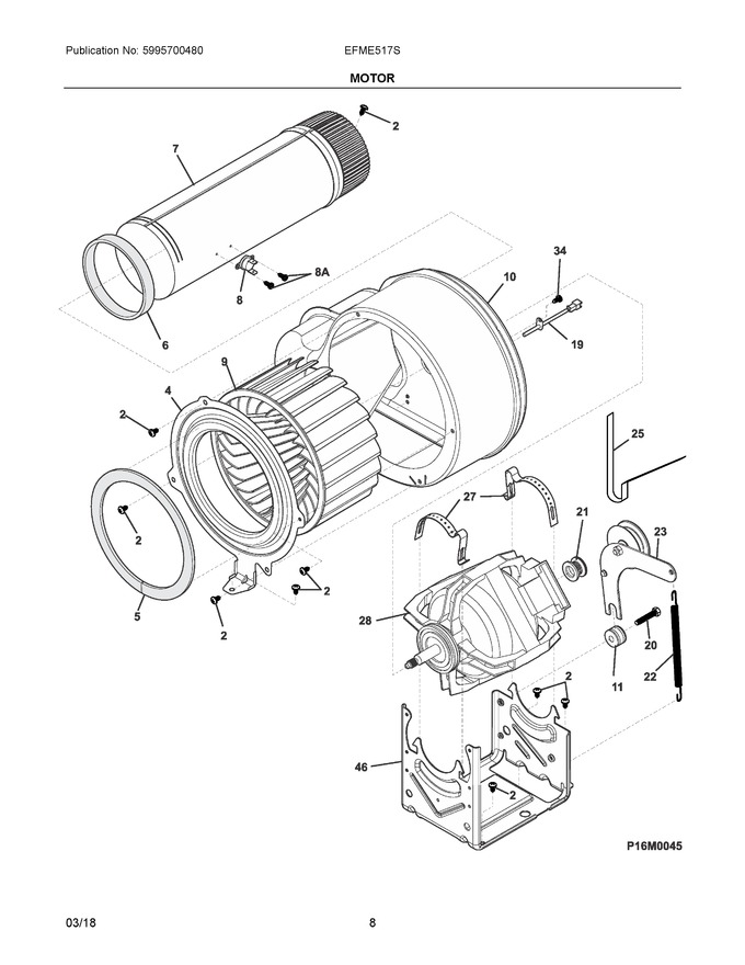 Diagram for EFME517SIW0