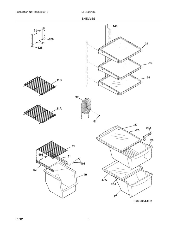 Diagram for LFUS2613LE0