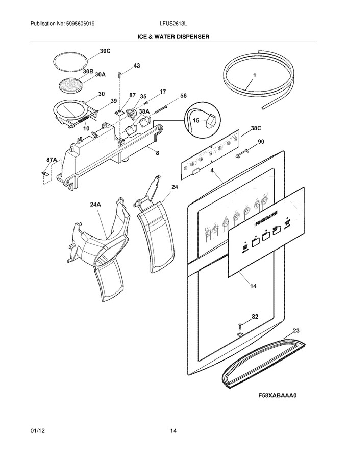 Diagram for LFUS2613LE0