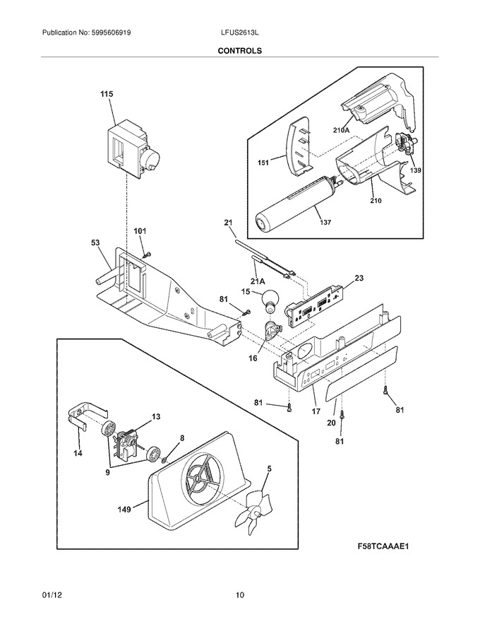 Diagram for LFUS2613LE0