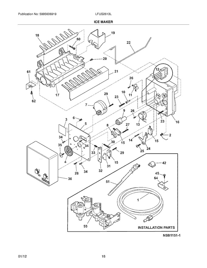 Diagram for LFUS2613LE0