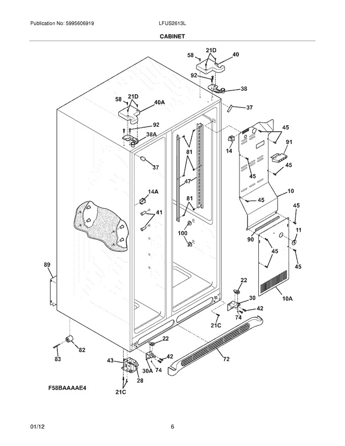 Diagram for LFUS2613LE0