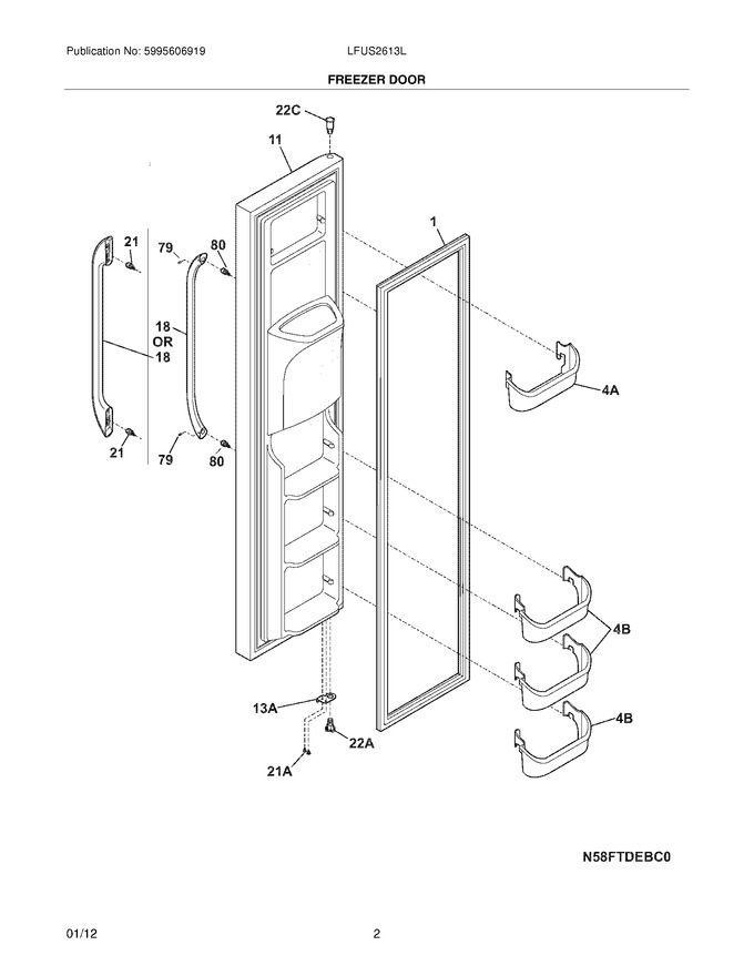 Diagram for LFUS2613LE0