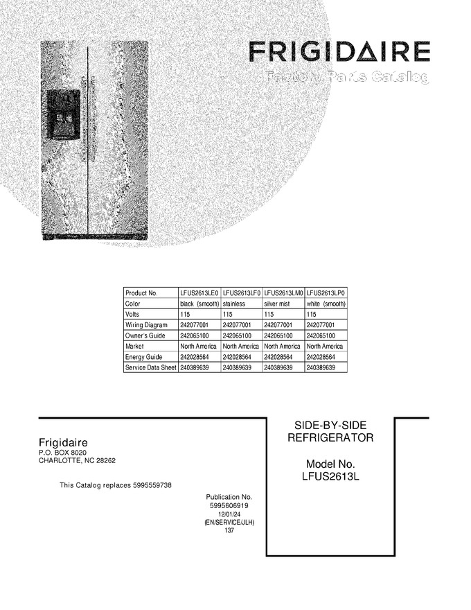 Diagram for LFUS2613LE0