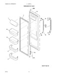 Diagram for 05 - Refrigerator Door