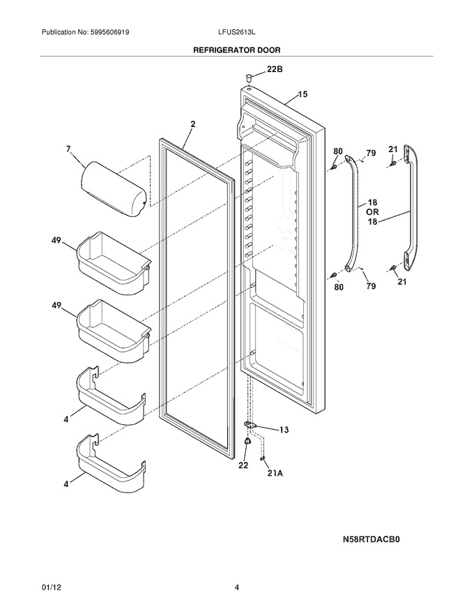 Diagram for LFUS2613LE0