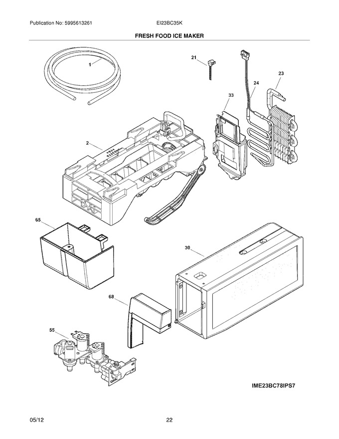 Diagram for EI23BC35KS3