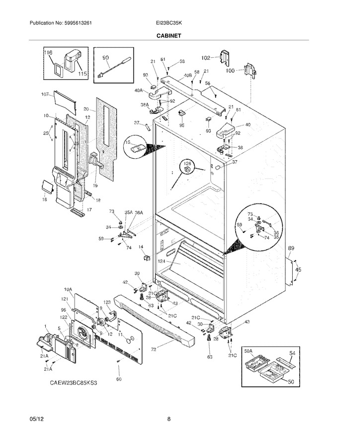 Diagram for EI23BC35KS3