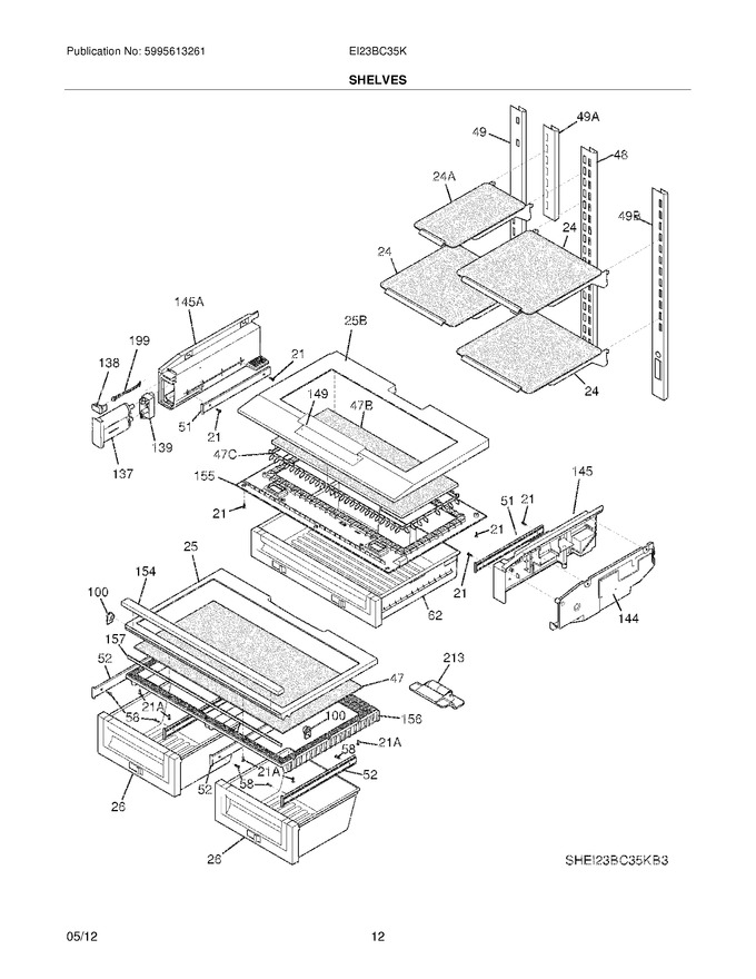 Diagram for EI23BC35KS3